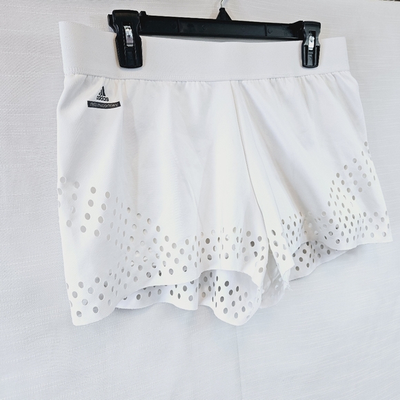 Adidas Stella Mccartney Laser Cut 2 in 1 Double Short size Large - Picture 4 of 9